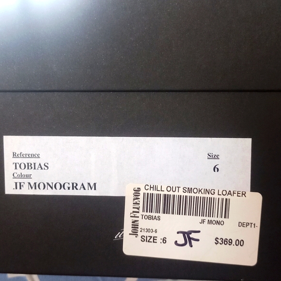 Fluevog Smoking Loafer, mens 6 ladies 8   *EXCLUDED from SALE PRICING* - Picture 7 of 8